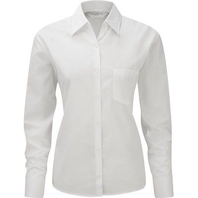 Camisa de trabajo mujer White XS