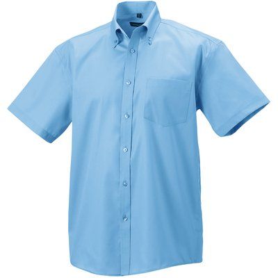 Camisa non-iron con bolsillo pecho Bright Sky XXL