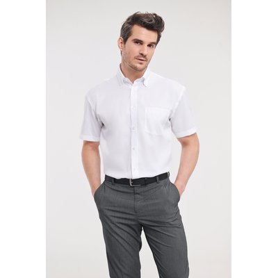 Camisa non-iron con bolsillo pecho