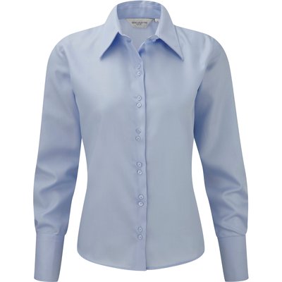 Camisa Non-Iron mujer Azul XXL