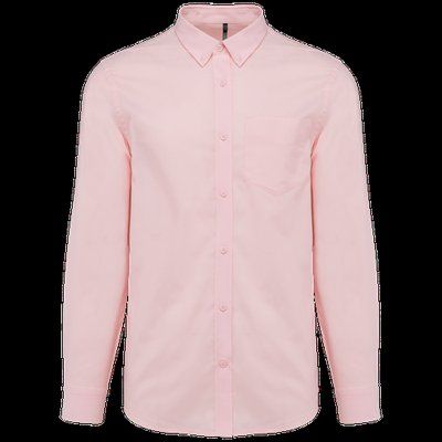 Camisa oxford hombre algodón poliéster Oxford Pale Pink 3XL