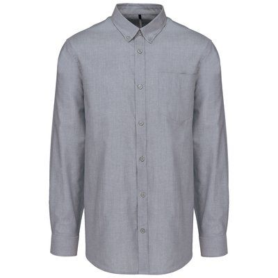 Camisa oxford hombre algodón poliéster Oxford Zinc 5XL