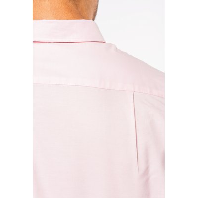 Camisa oxford hombre algodón poliéster