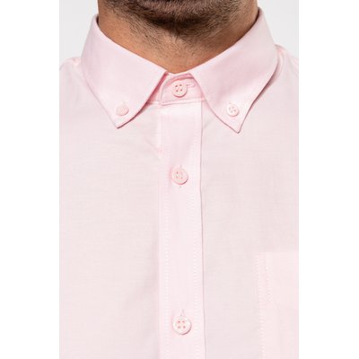 Camisa oxford hombre algodón poliéster