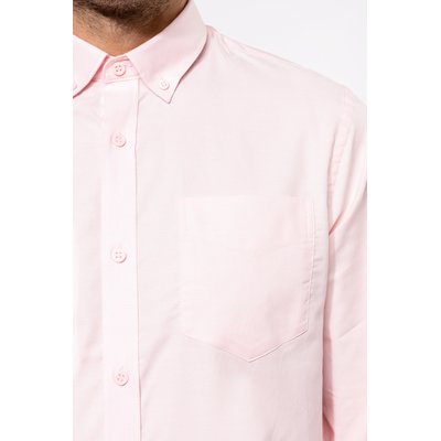 Camisa oxford hombre algodón poliéster