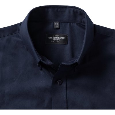 Camisa Oxford DE manga corta hombre