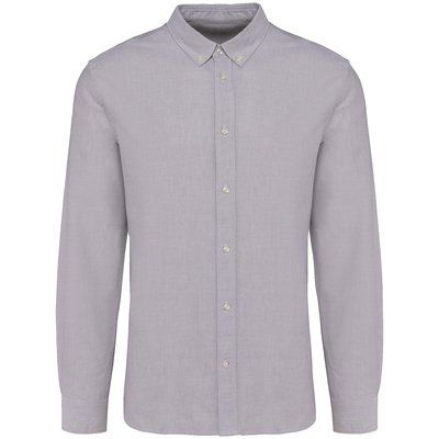 Camisa Oxford manga larga hombre entallada Oxford Mastic M