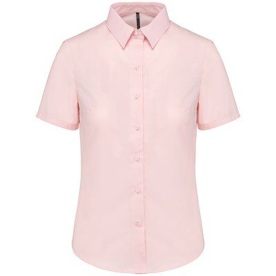 Camisa oxford mujer manga corta Oxford Pale Pink XL