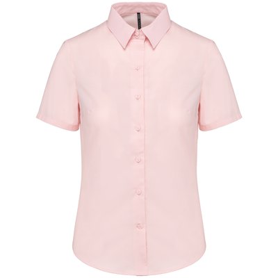 Camisa oxford mujer manga corta Rosa M