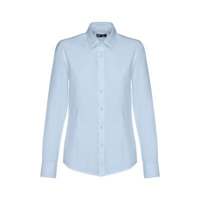 Camisa oxford para mujer manga larga