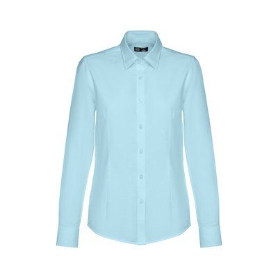 Camisa oxford para mujer manga larga