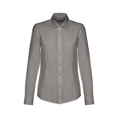 Camisa oxford para mujer manga larga