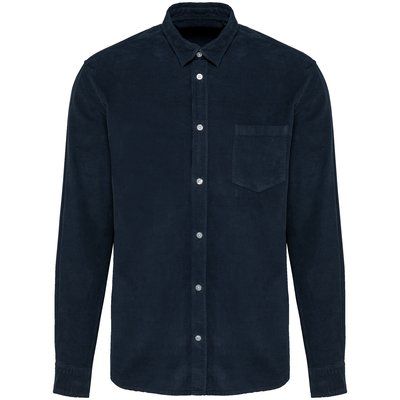 Camisa de pana hombre Washed Dark Navy M