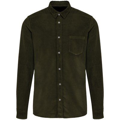 Camisa de pana hombre Washed Dusky Khaki XL