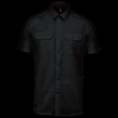 Camisa piloto hombre Black 3XL