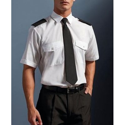 Camisa de Piloto para hombre fácil cuidado