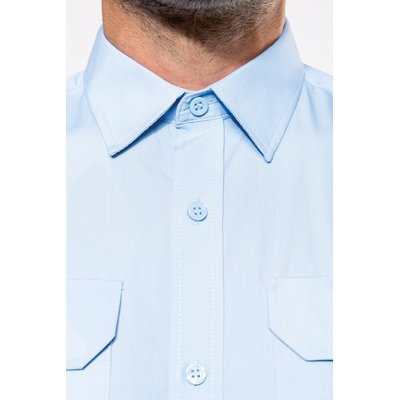 Camisa de piloto manga larga para hombre