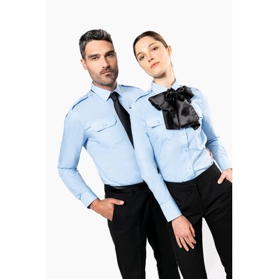 Camisa de piloto manga larga para hombre