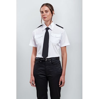 Camisa Piloto Mujer Manga Corta