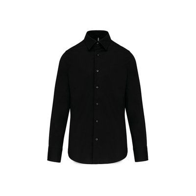 Camisa no-plancha chico Black M