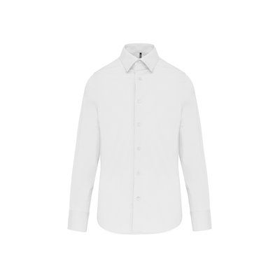 Camisa no-plancha chico White XS