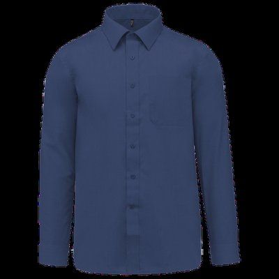 Camisa de polialgodón hombre Deep Blue 3XL