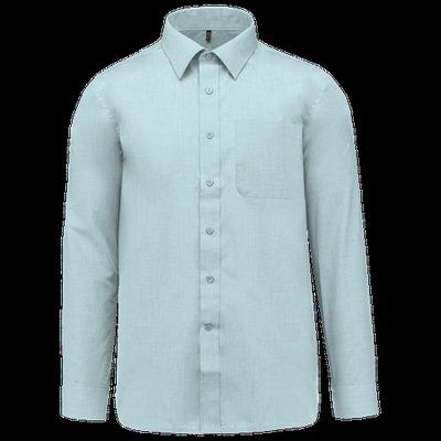 Camisa de polialgodón hombre Ice Mint L