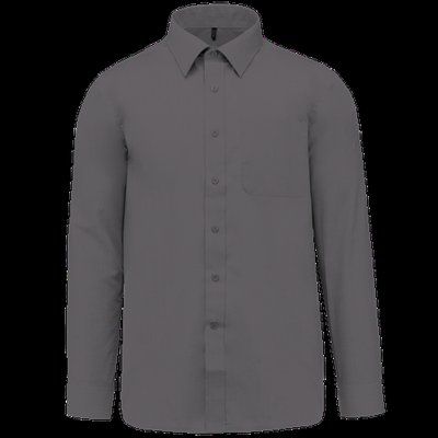 Camisa de polialgodón hombre Urban Grey 5XL