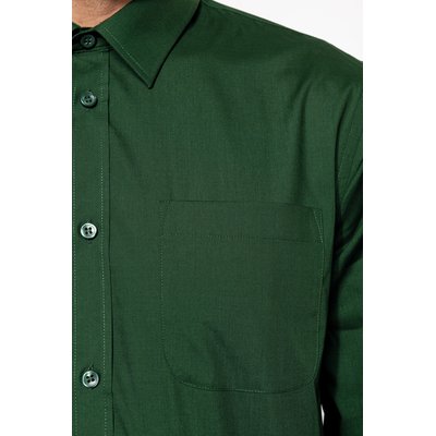 Camisa de polialgodón hombre