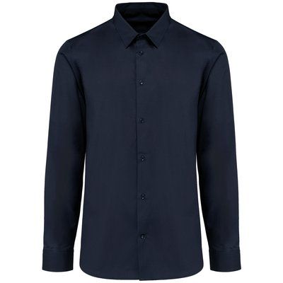 Camisa popelina algodón hombre Essential Dark Navy XXL