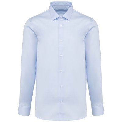 Camisa popelina algodón hombre Essential Light Blue XL