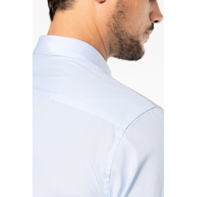 Camisa popelina algodón hombre