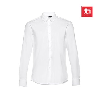 Camisa de popelina para hombre