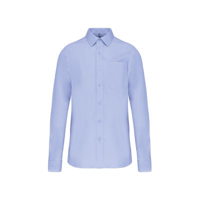 Camisa popelina manga larga hombre Bright Sky XS