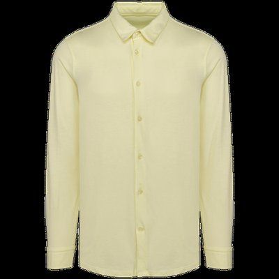 Camisa punto jersey algodón Lemon Citrus S