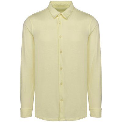 Camisa punto jersey algodón Lemon Citrus XXL