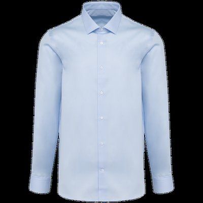 Camisa Tejido de popelina hombre Essential Sky Blue L