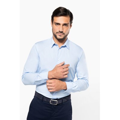 Camisa Tejido de popelina hombre