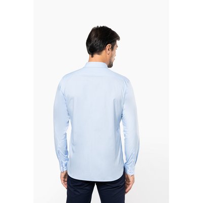 Camisa Tejido de popelina hombre