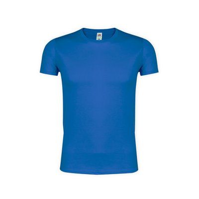 Camiseta Adulto 100% Algodón corte moderno Azul XL