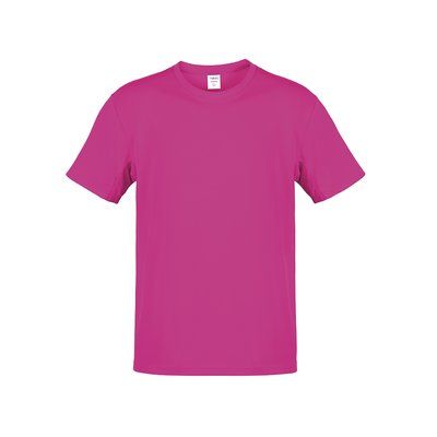 Camiseta Adulto Algodón 135g Fucsi S