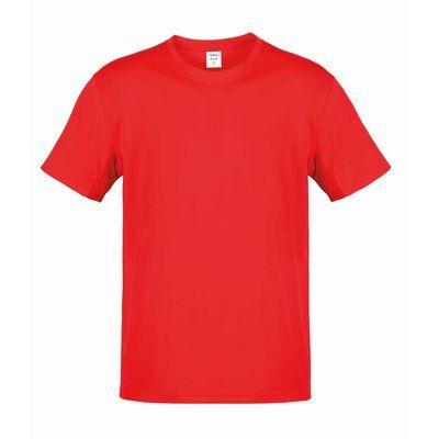 Camiseta Adulto Algodón 135g Roj L