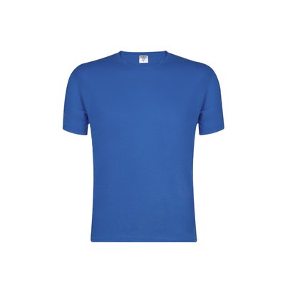 Camiseta Adulto Algodón 180g Azul XXL