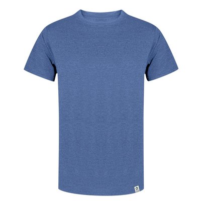 Camiseta Adulto Algodón Reciclado RPET Azul M