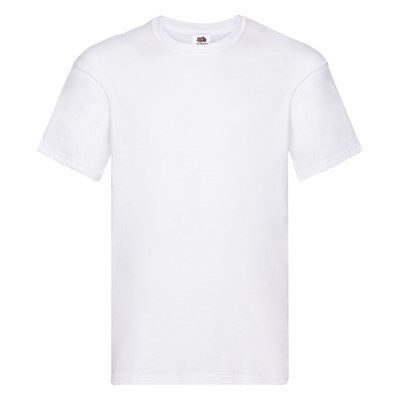 Camiseta Adulto Blanca 140g Blanco S