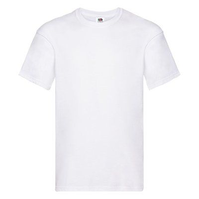 Camiseta Adulto Blanca 140g Blanco XL