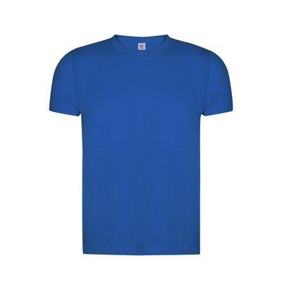 Camiseta Adulto Color Algodón Orgánico 150g/m2 Azul S