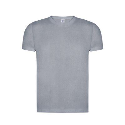 Camiseta Adulto Color Algodón Orgánico 150g/m2 Gri S