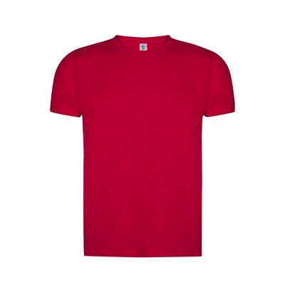 Camiseta Adulto Color Algodón Orgánico 150g/m2 Roj XL