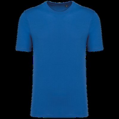 Camiseta ajustada 100% algodón Azul 4XL